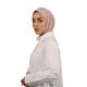 Pink Korean Hijab