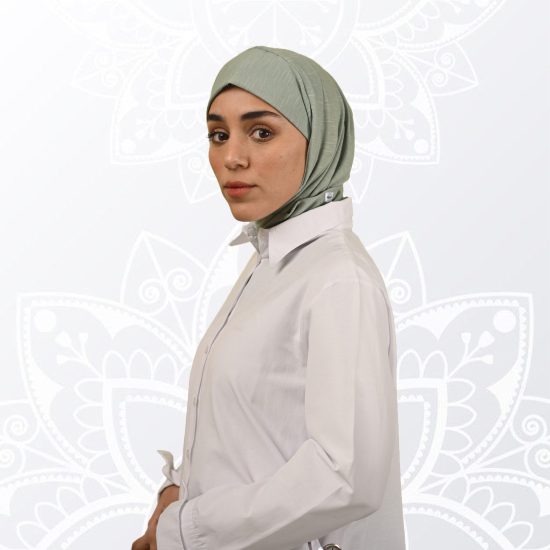 حجاب تيفاني قطن 