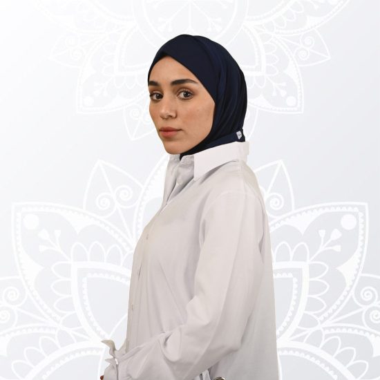 حجاب قطن أسود حجاب قطن أسود
