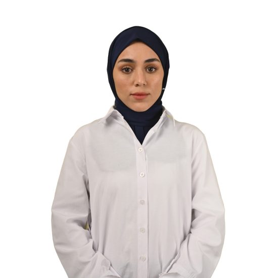 حجاب قطن أسود حجاب قطن أسود