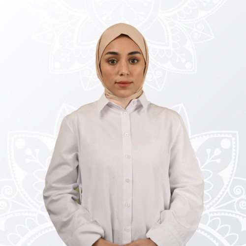 حجاب بيج قطن