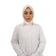 Off-white Cotton Hijab Off-white Cotton Hijab