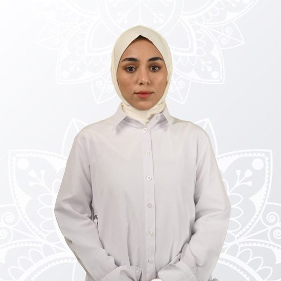 Off-white Cotton Hijab Off-white Cotton Hijab