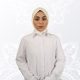 Off-white Cotton Hijab Off-white Cotton Hijab
