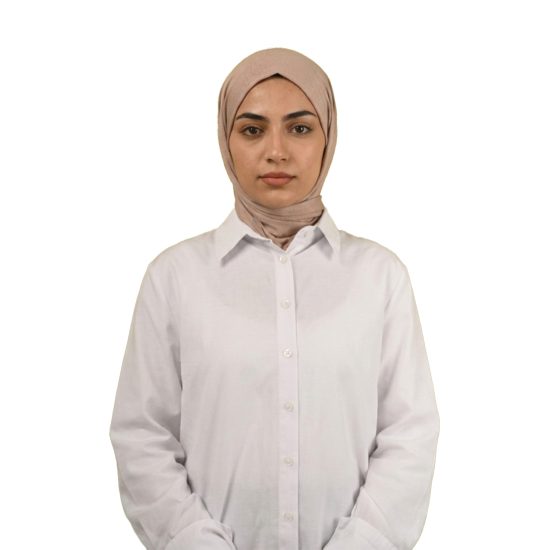حجاب قطن بني فاتح حجاب قطن بني فاتح