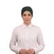 توربان من قطعتين باللون الزيتي