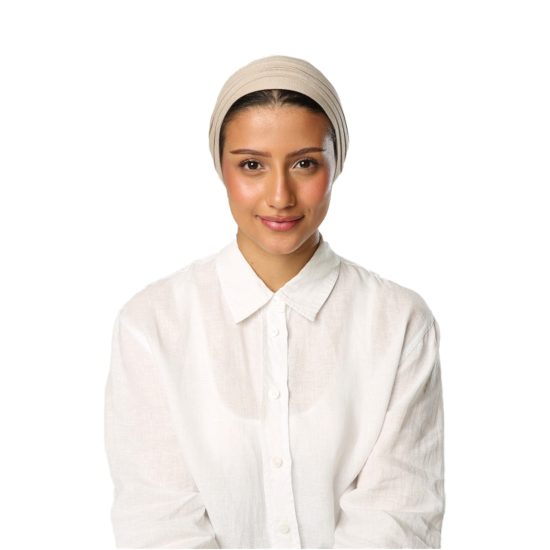 Nude Turban bun Nude Turban bun