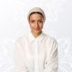 Nude Turban bun Nude Turban bun