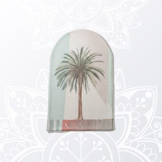 سجادة صلاة موديل النخلة متوفرة بمفردها أو مع شنطة (مقاسين) | Novs