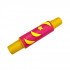 Print Roll Made of Foam Cork Crescent Shape KEEP SMILING