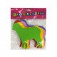 Sponge Foam SIMBA Sheep 12 Pcs Sponge Foam SIMBA Sheep 12 Pcs