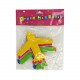 Foam Sponge SIMBA Air Plane 12 Pieces Foam Sponge SIMBA Air Plane 12 Pieces