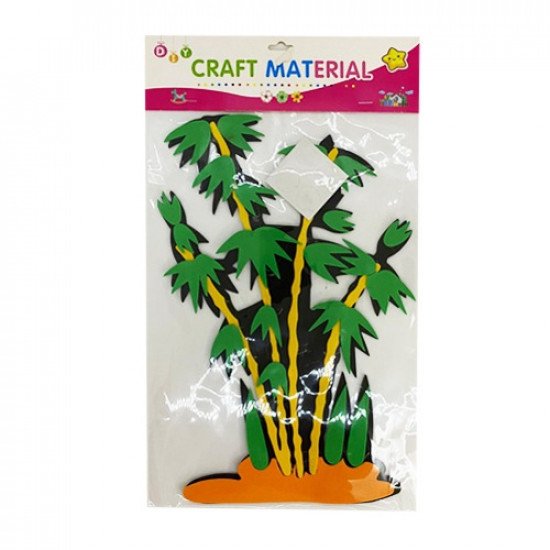 Sponge Foam SMIBA Bamboo Tree