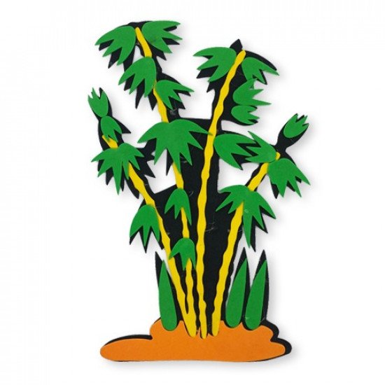 Sponge Foam SMIBA Bamboo Tree