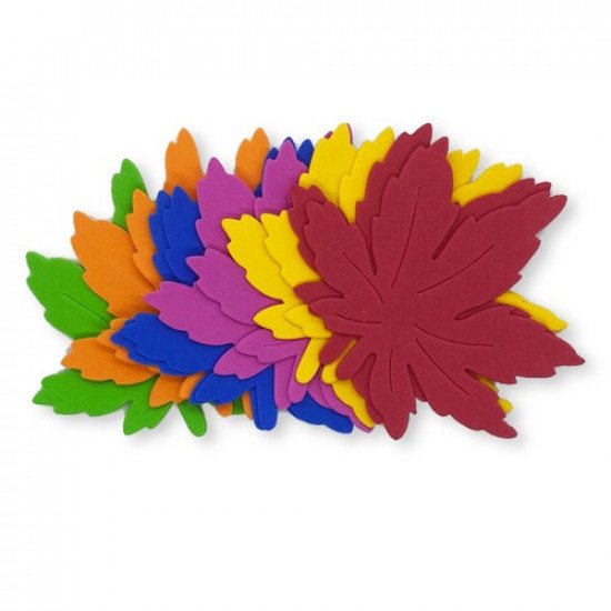  Sponge Foam  SIMBA Grape Leaves 12 Pcs