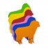  Sponge Foam  SIMBA  Sheep 12 Pcs
