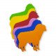 Sponge Foam SIMBA Sheep 12 Pcs Sponge Foam SIMBA Sheep 12 Pcs