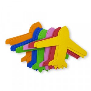 Foam Sponge SIMBA Air Plane 12 Pieces