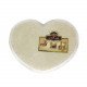 Wood Board Heart 22*28 cm Thick Wood Board Heart 22*28 cm Thick