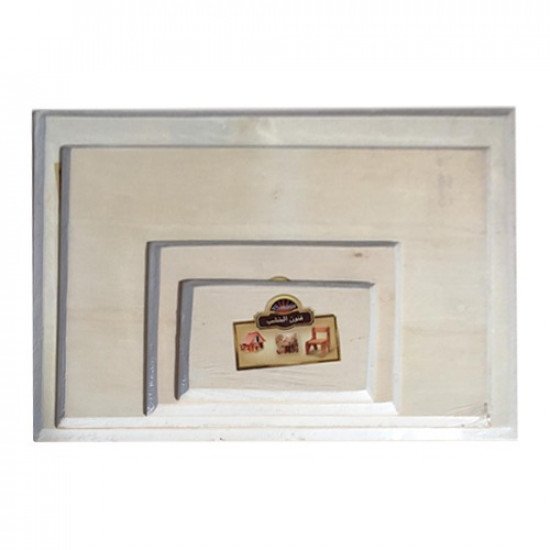 Wood Board Rectangle 10*15 cm Thick 