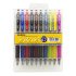 Gel Ink Roller Ball Point Pen Sarasa Clip ZEBRA 0.7 mm Medium 10 Colors