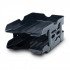 Document Tray MAS Two Tray Plastic Blak 