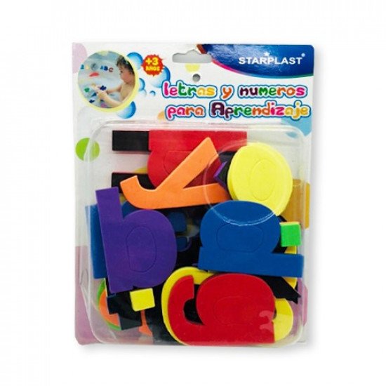 English letters Foam sponge with magnet English letters Foam sponge with magnet