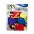 English letters Foam sponge with magnet English letters Foam sponge with magnet