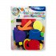 English letters Foam sponge with magnet English letters Foam sponge with magnet