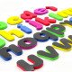 English letters Foam sponge with magnet English letters Foam sponge with magnet
