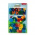 English letters and numbers and magnetic plastic engineering shapes English letters and numbers and magnetic plastic engineering shapes