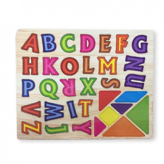Wood Educational E letters Pzzle Wood Educational E letters Pzzle