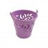 Pen Holder Metal Bucket Shape With Holes Assorted Colors Pen Holder Metal Bucket Shape With Holes Assorted Colors