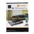 Document Tray SIMBA Silver 2 Tray Movable Metal Document Tray SIMBA Silver 2 Tray Movable Metal