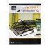 Document Tray SIMBA Silver Two Tray Metal