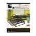 Document Tray SIMBA Black Two Tray Metal