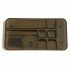 A Rectangle Stationery Base TENEX Plastic Smoky A Rectangle Stationery Base TENEX Plastic Smoky