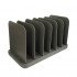 Office Paper Organizer Base TENEX Plastic Granite