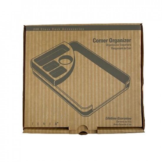 Corner Stationery Base TENEX Plastic Granite Corner Stationery Base TENEX Plastic Granite