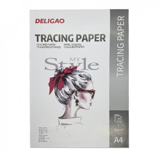 Tracing Paper Pad A4 50 g