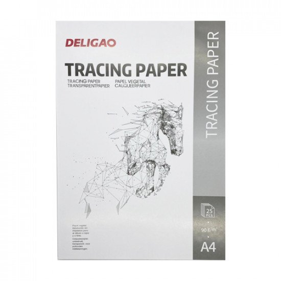 Tracing Paper Pad A4 90 gsm