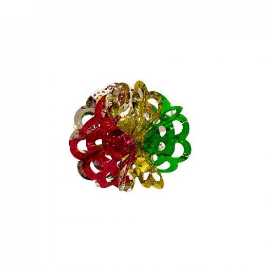 Party Decorations Small Round Rose Shine Paper
