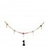 Rope Party Decorations Shine Paper Two Shapes