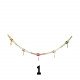 Rope Party Decorations Shine Paper Two Shapes