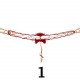 Rope Party Decorations Shine Paper Two Shapes