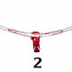 Rope Party Decorations Shine Paper Two Shapes