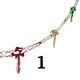 Rope Party Decorations Shine Paper Two Shapes