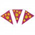 Party Decorations Triangles Rope Multiple Colors Party Decorations Triangles Rope Multiple Colors