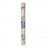 Adhesive Roll Beige Decorated with Pink Roses SIMBA 8 yard