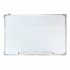 Whit Bored 60x45 cm Aluminum Frame Whit Bored 60x45 cm Aluminum Frame